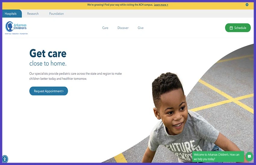 Arkansas Children’s Hospital